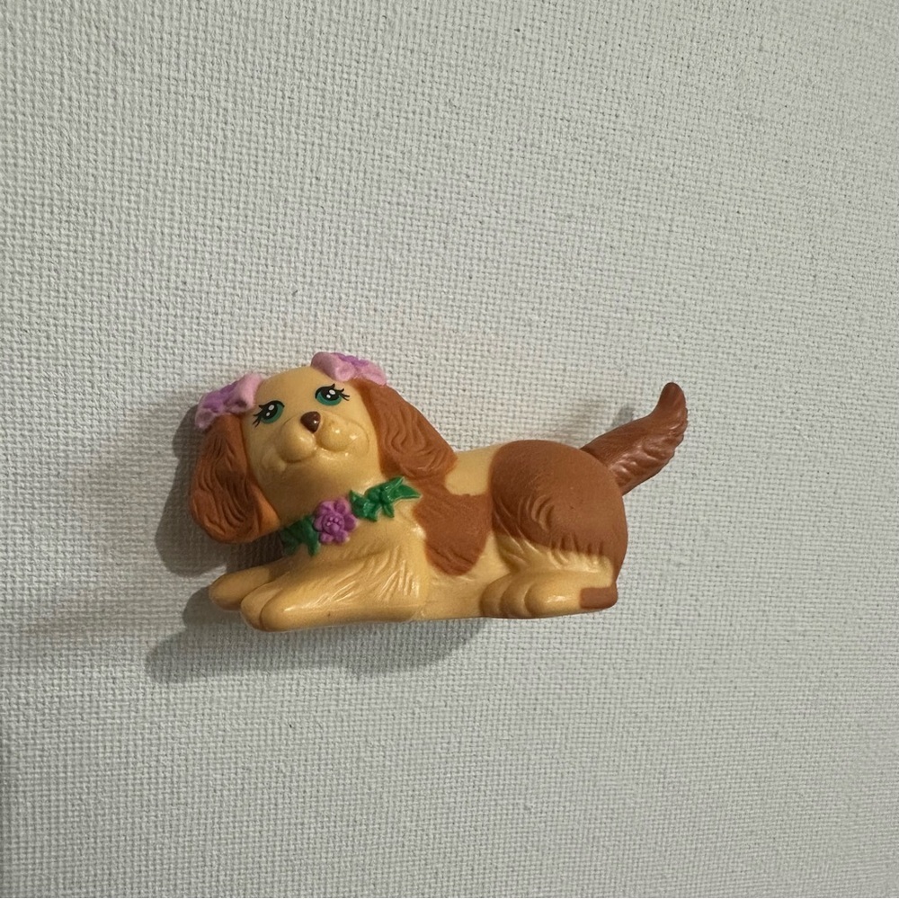 Littlest Pet Shop Tonka Puppy Mom & Dad Birthing Mommy with Set House - Picture 3 of 16